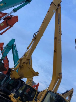 小松Pc220-7长臂挖机（臂长18m)