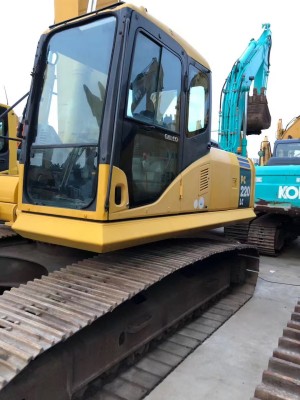 小松Pc220-7长臂挖机（臂长18m)