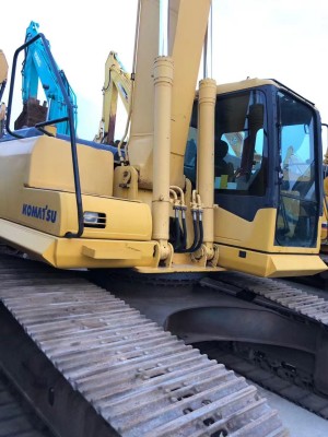 小松Pc220-7长臂挖机（臂长18m)