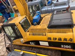 卡特CAT330C打桩机